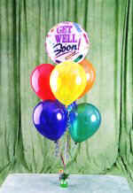  zmir Karyaka online ieki , iek siparii  18 adet renkli uan balon hediye rn balon